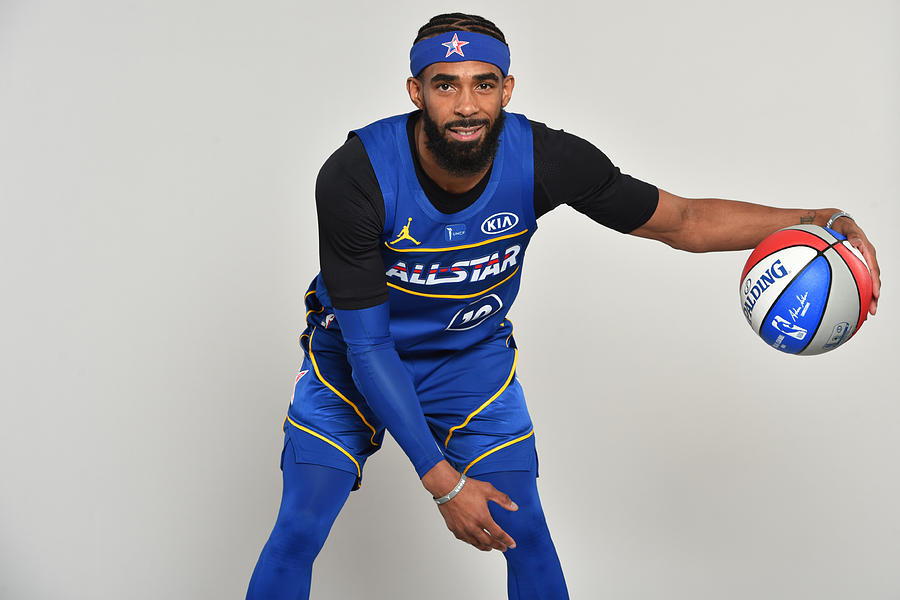 2021 NBA All-Star - Portraits Photograph by Jesse D. Garrabrant