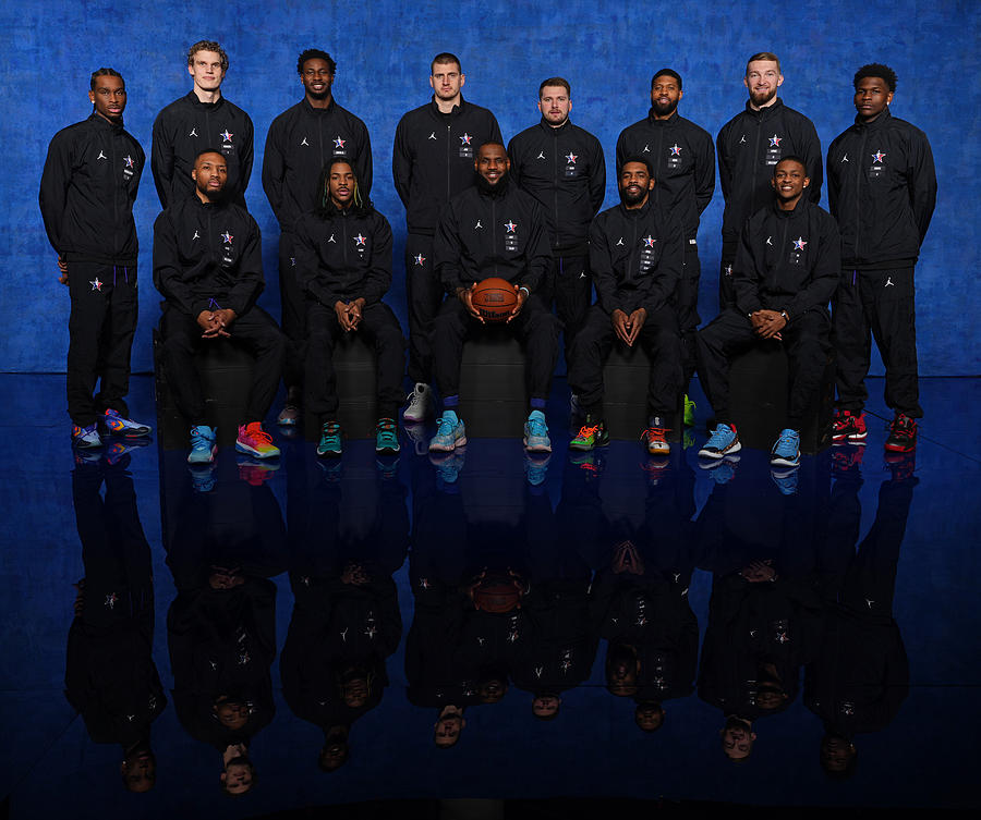 2023 NBA All-Star - NBA All-Star Game Photograph by Jesse D. Garrabrant