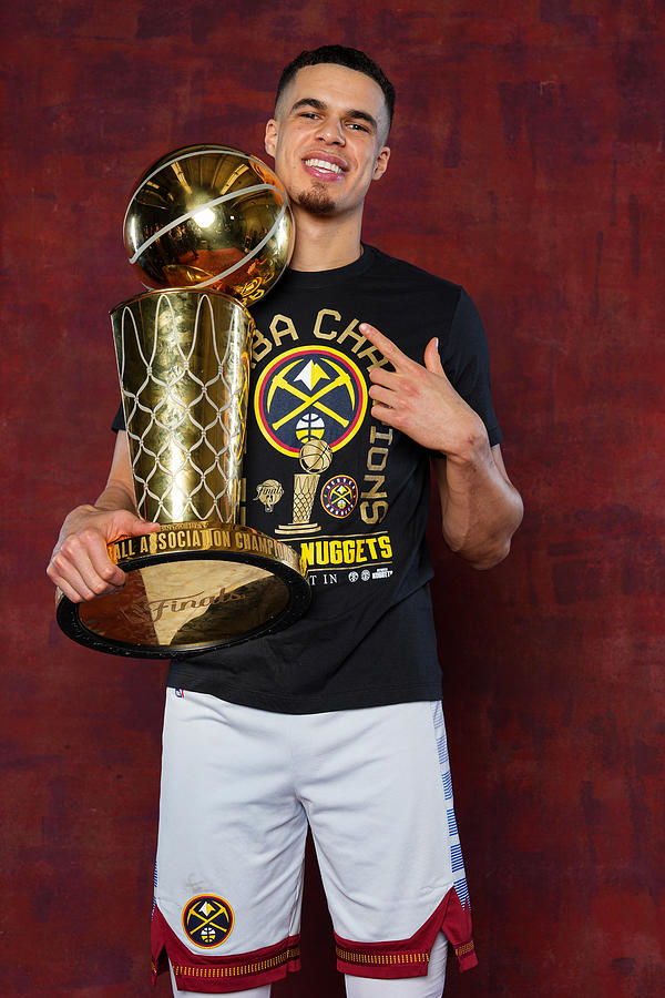 2023 NBA Finals - Denver Nuggets Championship Portraits Photograph by Jesse D. Garrabrant