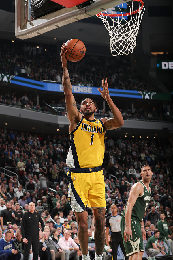 2024 NBA Playoffs- Indiana Pacers V Milwaukee Bucks Photograph By Gary ...