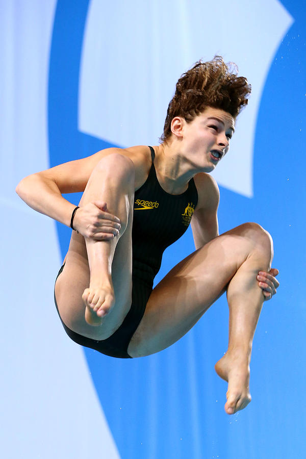 20th Commonwealth Games - Day 9: Diving Photograph by Quinn Rooney