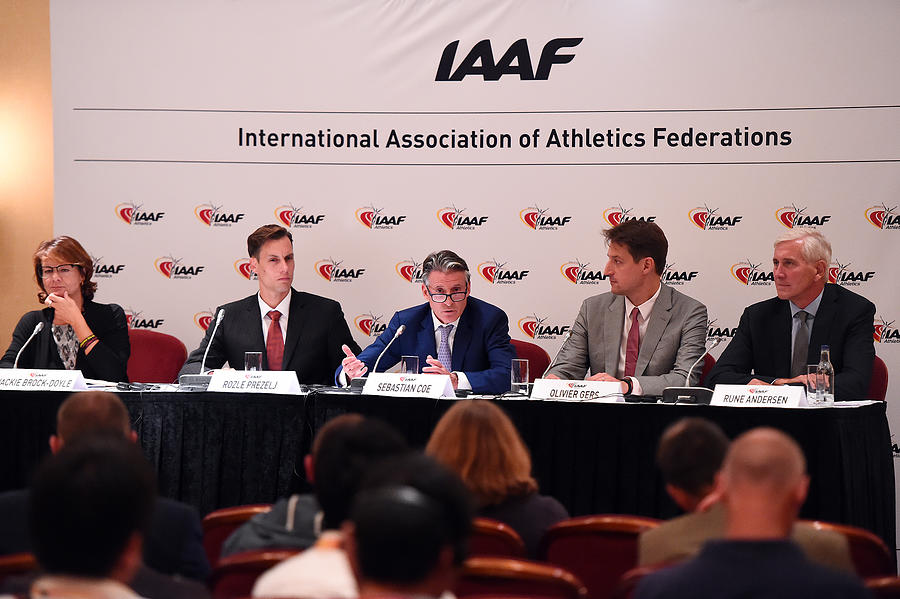 210th IAAF Council Meeting Photograph by Eamonn M. McCormack