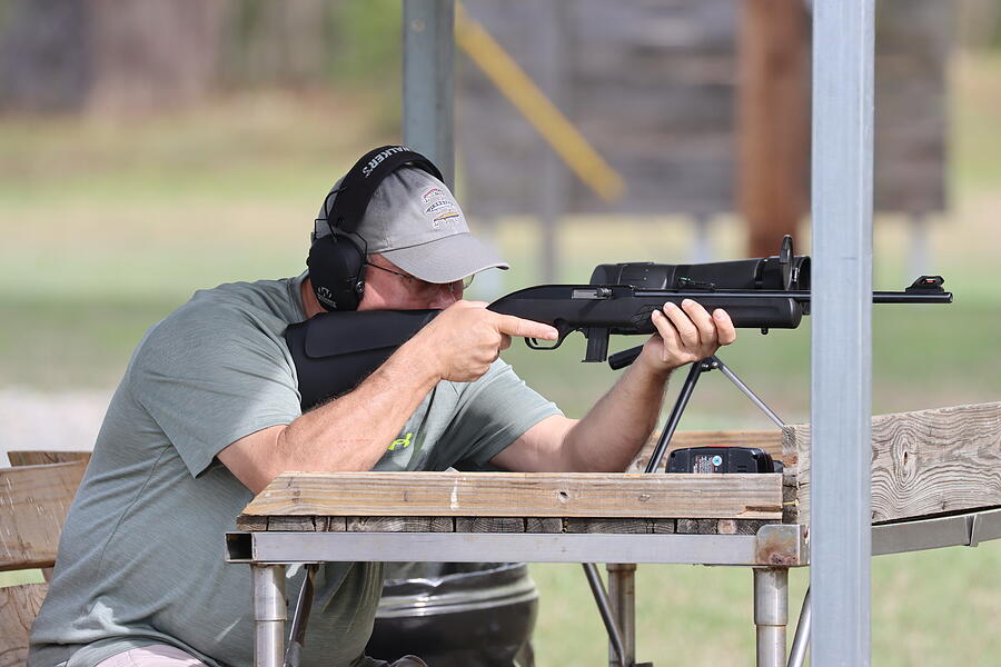 .22lr Pistol Shoot at SVOS 04-05-2025 #2 Photograph by Jack Stebbins .22lr Pistol Shoot at SVOS 04-05-2025 #2 Photograph by Jack Stebbins