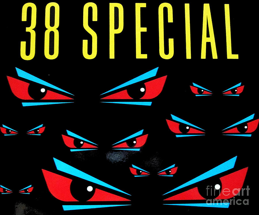 38 Special band group music rock 99ard Digital Art by Ninenine Picture ...