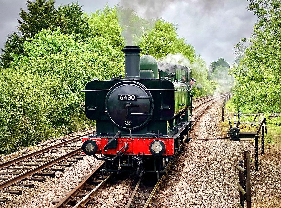 6430 Steam Locomotive  #3 Photograph by Gordon James