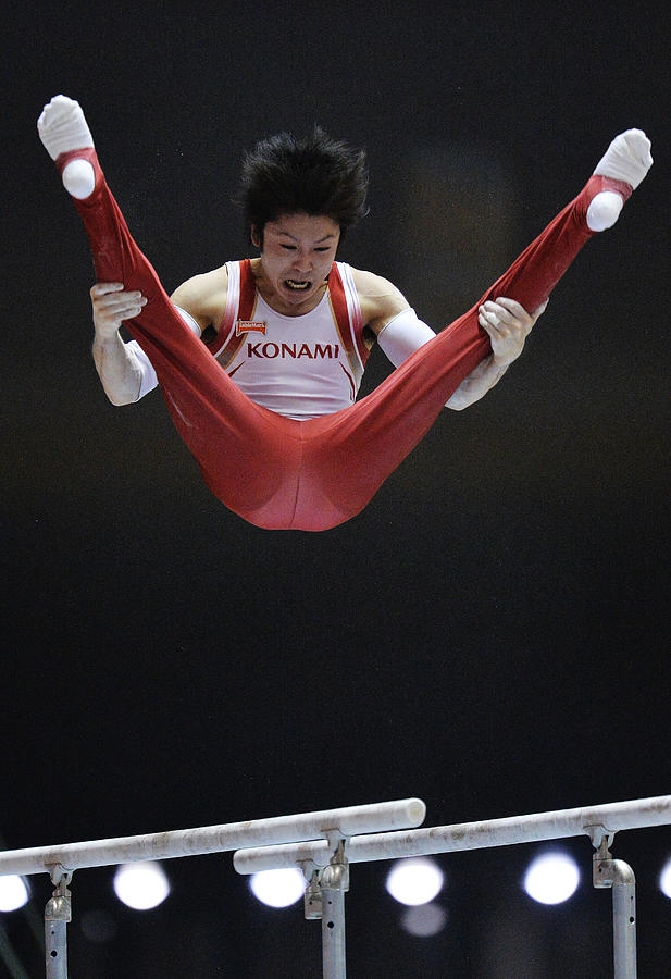 67th All Japan Artistic Gymnastics Individual All Around Championship - Day 2 #2 Photograph by Atsushi Tomura