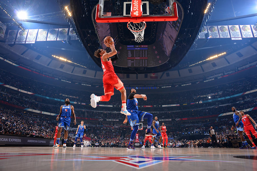 69th NBA All-Star Game Photograph by Jesse D. Garrabrant