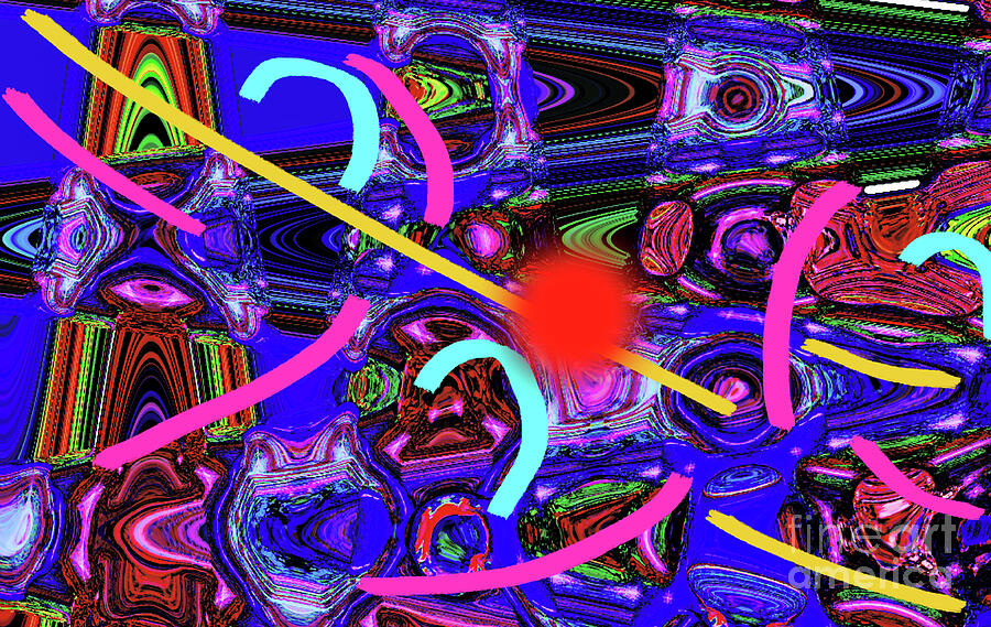 Abstract Digital Art - 9-29-2009c #3 by Walter Paul Bebirian