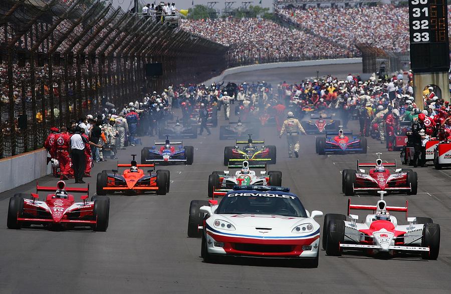 90th Indianapolis 500 #2 Photograph by Robert Laberge