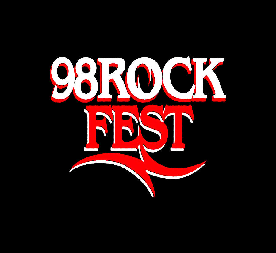 98rock Festival Gregpandu Digital Art By Aarika Buttner - Fine Art America