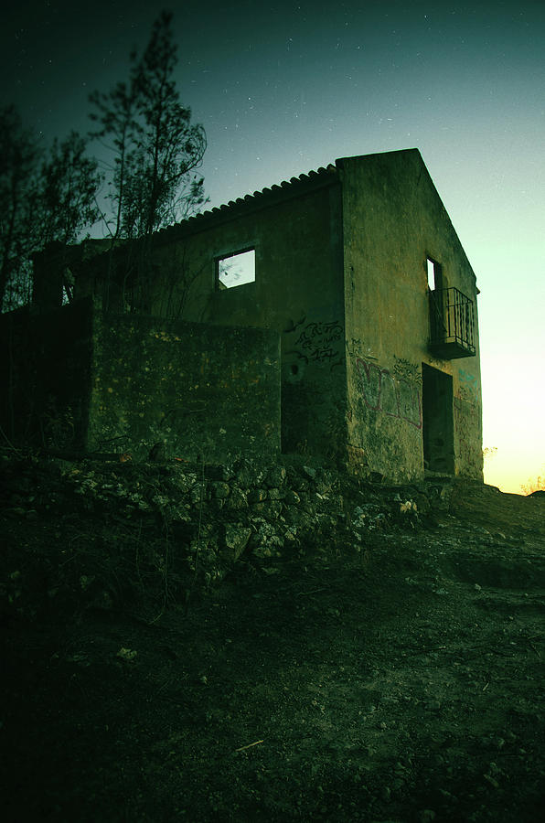 Abandoned House #2 Photograph by Carlos Caetano