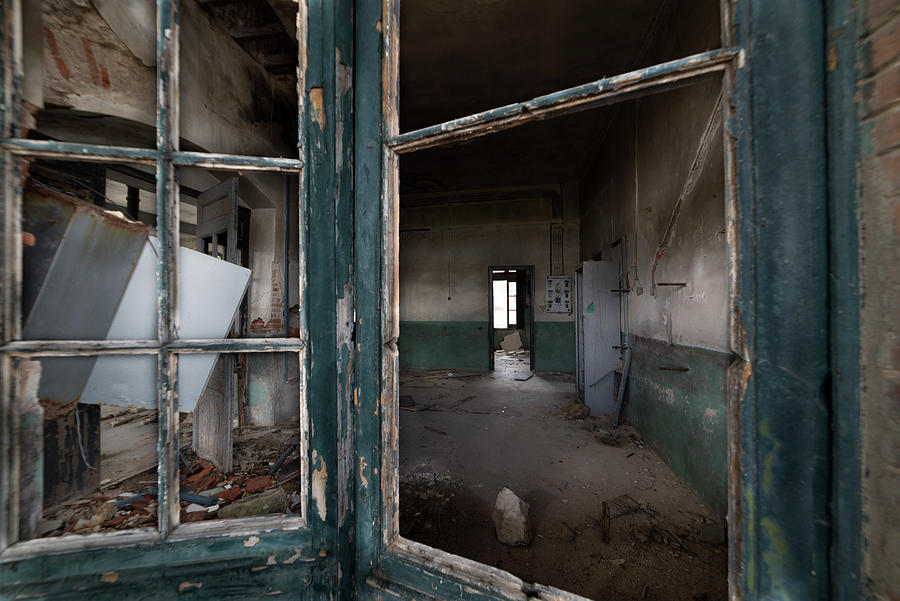Abandoned railway station. Office #3 Photograph by RicardMN Photography