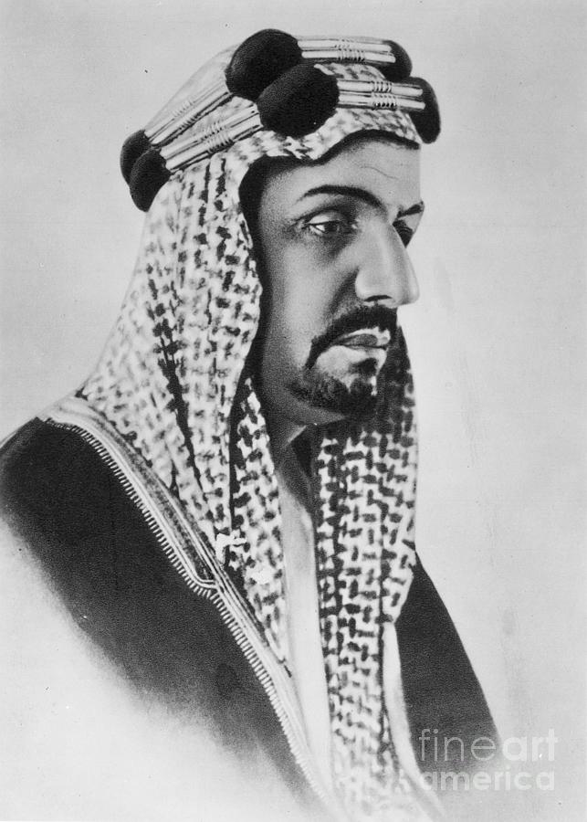 Abdul-aziz Ibn-saud #2 Photograph by Granger