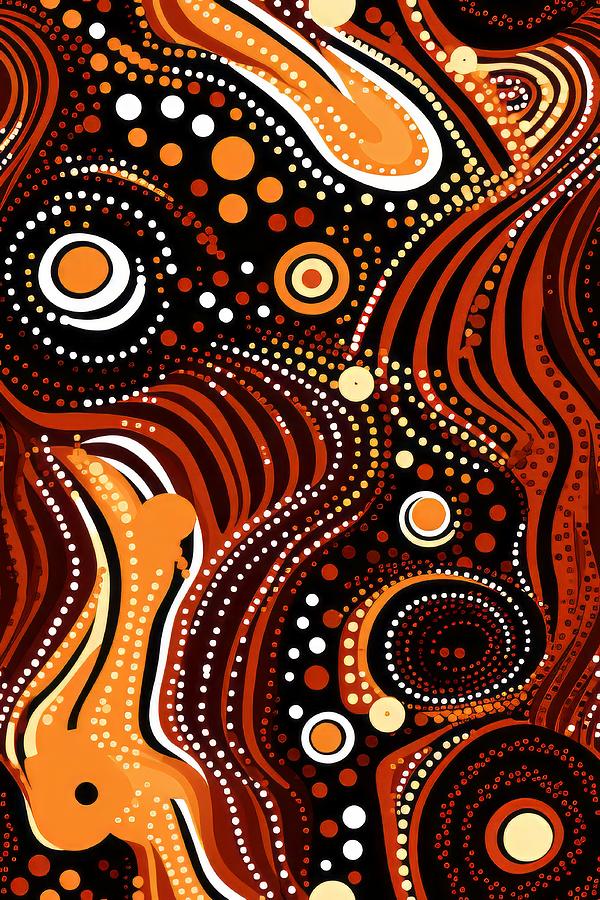 Aboriginal Art Digital Art