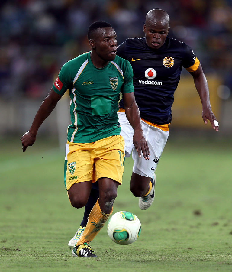 Absa Premiership: Golden Arrows v Kaizer Chiefs #2 Photograph by Gallo Images