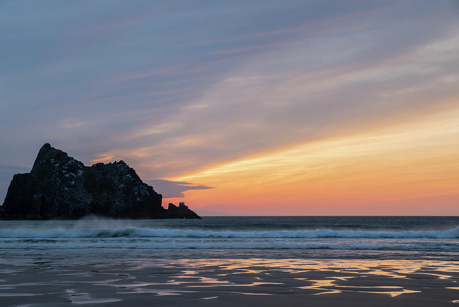 Absolutely Stunning Landscape Images Of Holywell Bay Beach In Co Photograph
