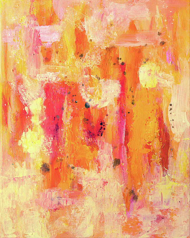 Abstract 102 Painting by Maria Meester