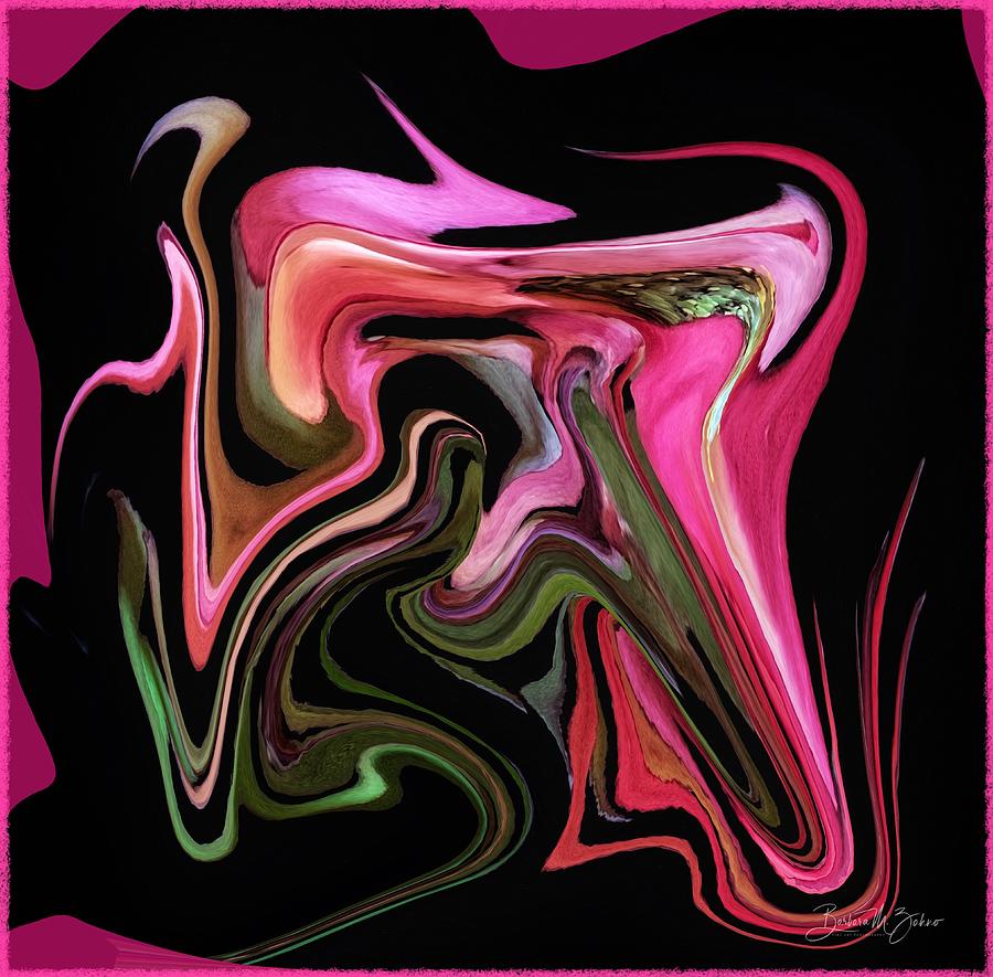 Abstract Colorplay - Series #3 #2 Photograph by Barbara Zahno