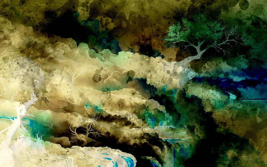 Abstract Dream #2 Mixed Media by Marvin Blaine