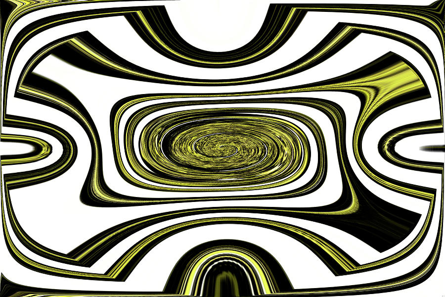 Abstract#  #2 Digital Art by Tom Janca