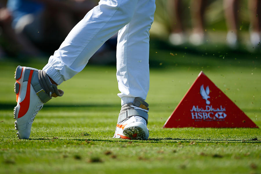 Abu Dhabi HSBC Golf Championship - Day Four #2 Photograph by Scott Halleran
