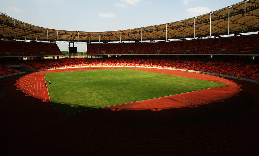 Abuja National Stadium #2 Photograph by Dean Mouhtaropoulos