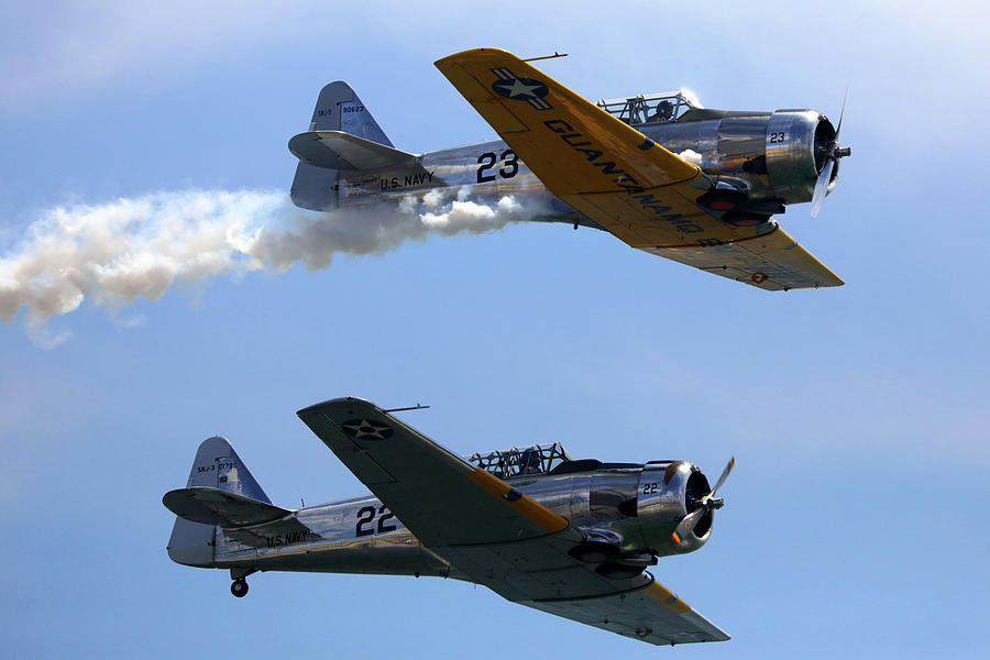 AC Air Show Photograph by Bill McCay Pixels