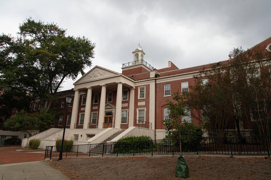 Academic building at the University of Georgia Photograph by Eldon ...