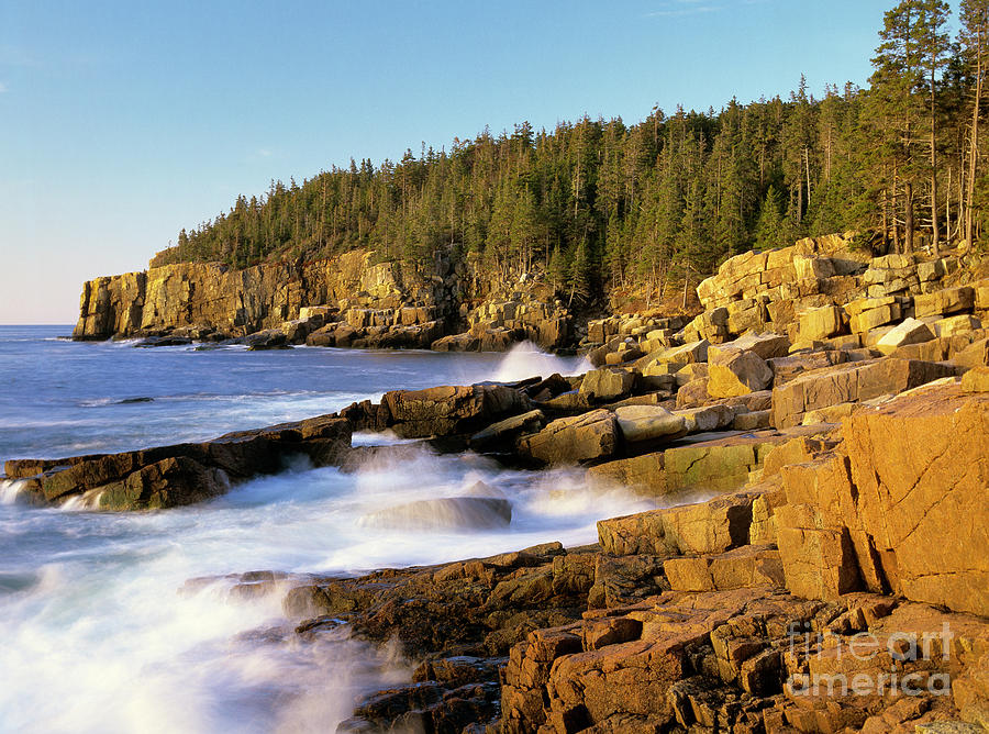 Acadia National Park - Maine USA #2 Photograph by Erin Paul Donovan