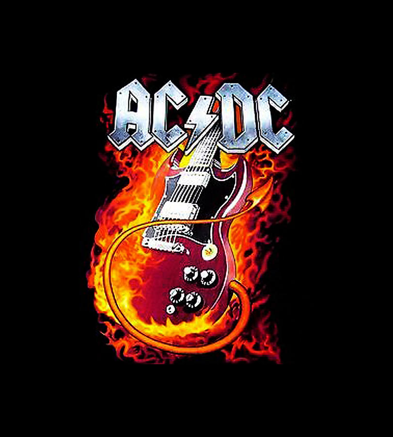 Acdc Digital Art by Elvira Milstead - Fine Art America