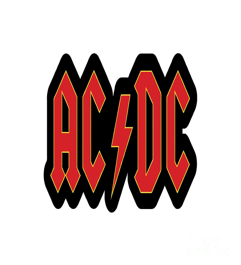 Acdc Digital Art By Ke Enam - Fine Art America