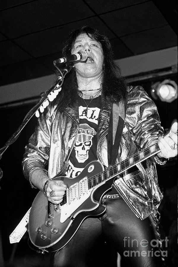 Ace Frehley Photograph by Concert Photos - Fine Art America