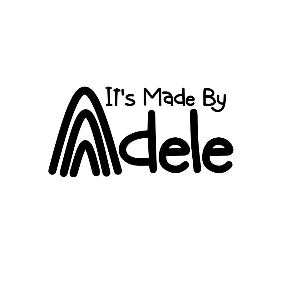 Adele Band design logo shirt clothes poster sticker case tribute ...