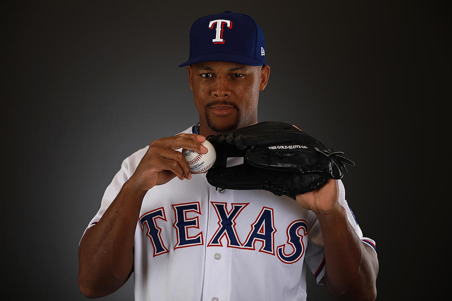 Adrian Beltre #2 Photograph by Gregory Shamus