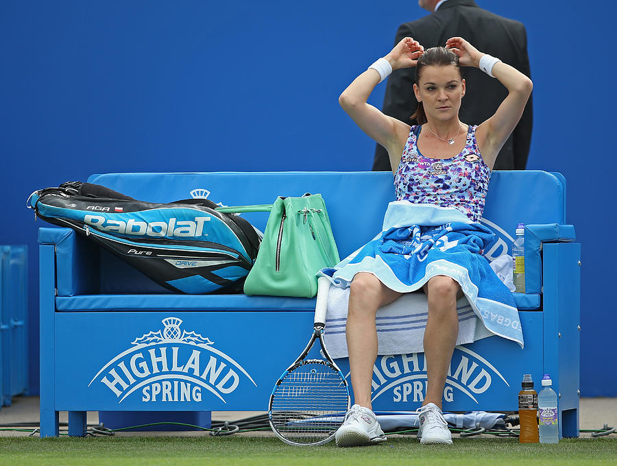 Aegon Classic - Day 3 #2 Photograph by Steve Bardens