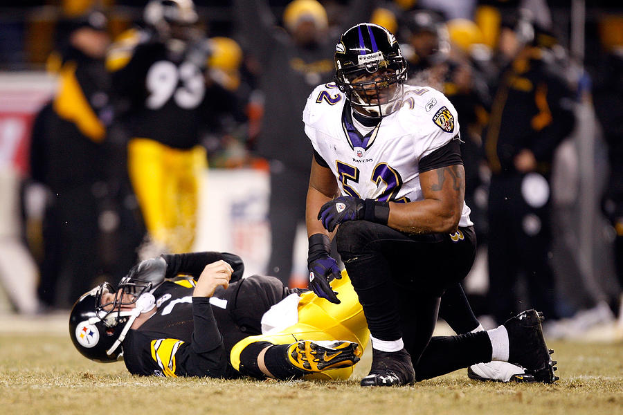 AFC Championship: Baltimore Ravens v Pittsburgh Steelers Photograph by Streeter Lecka