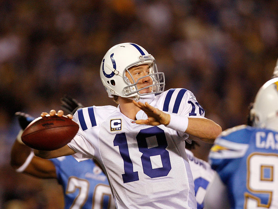 AFC Wild Card Game: Indianapolis Colts v San Diego Chargers #2 Photograph by Harry How