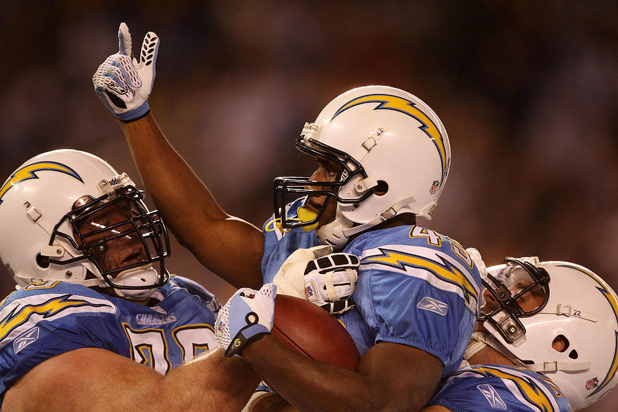AFC Wild Card Game: Indianapolis Colts v San Diego Chargers #2 Photograph by Stephen Dunn