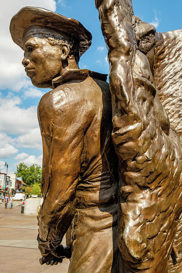 African American Civil War Memorial, Washington DC #2 Photograph By ...