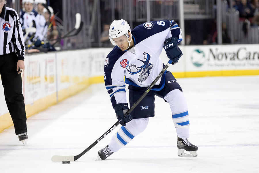 AHL: FEB 10 Manitoba Moose at Cleveland Monsters #2 Photograph by Icon Sportswire