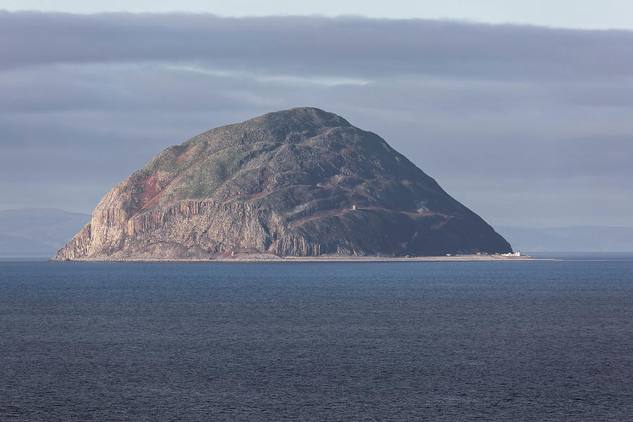 Ailsa Craig Photograph by Derek Beattie - Fine Art America