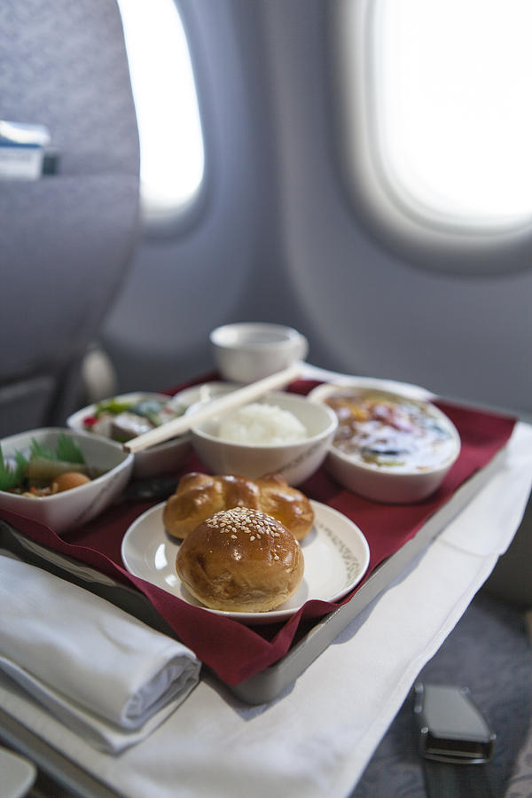 Airline meal #2 Photograph by Shui Ta Shan