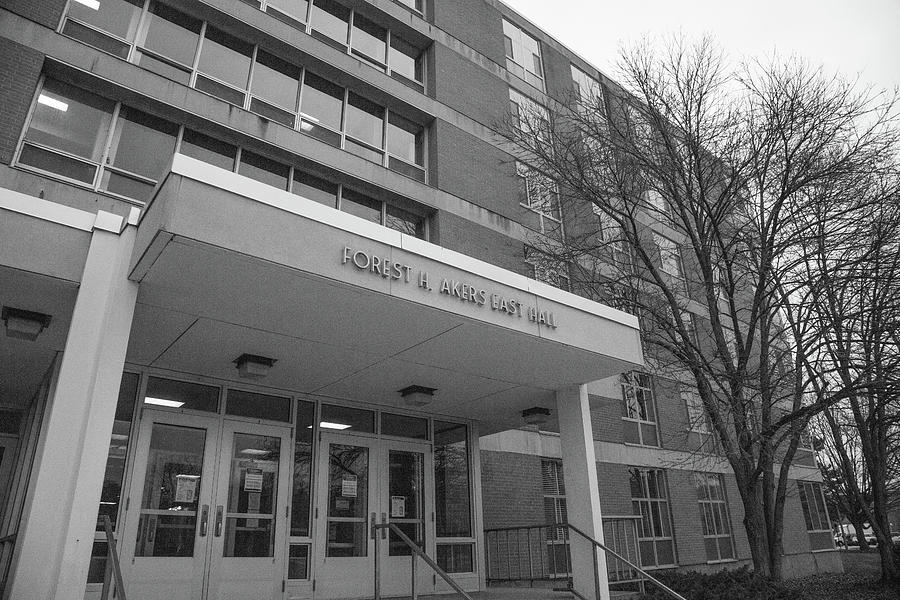 Akers East Hall at Michigan State University Photograph by Eldon McGraw Fine Art America
