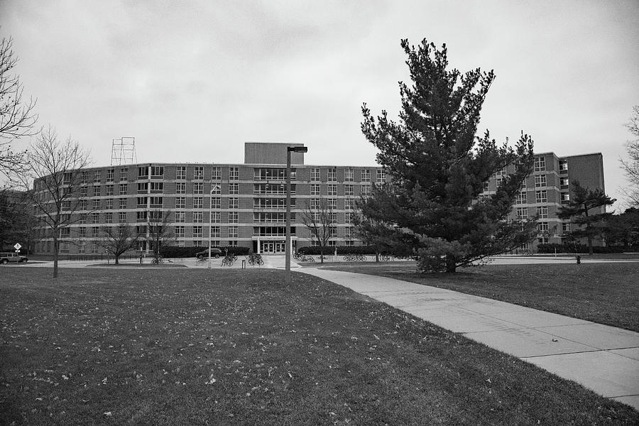 Akers West Hall at Michigan State University Photograph by Eldon McGraw Fine Art America