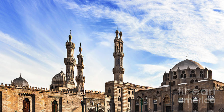 Al Azhar Mosque in Cairo, Egypt Photograph by Marek Poplawski - Fine ...