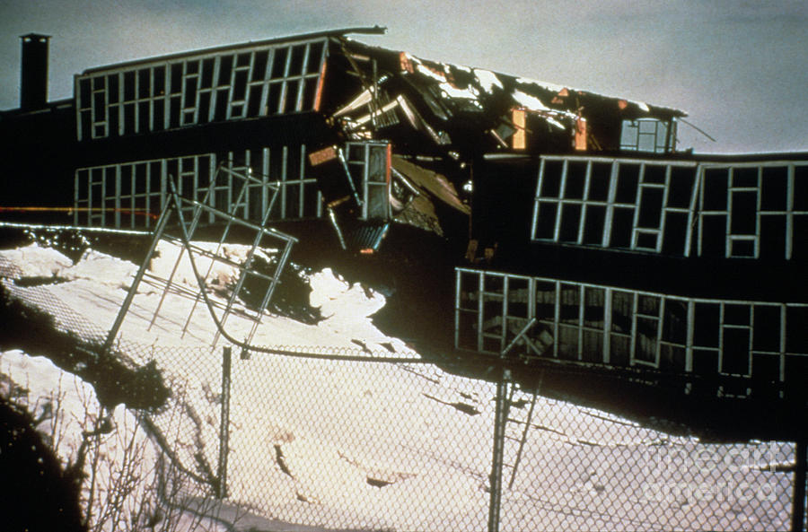 Alaska Earthquake, 1964 #2 Photograph by Granger