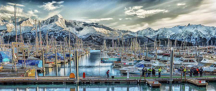 Alaska Starts Here Seward Alaska #2 Photograph by Michael W Rogers