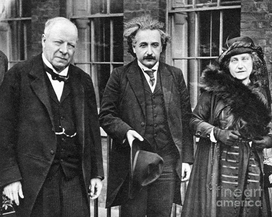 Albert Einstein #2 Photograph by Granger
