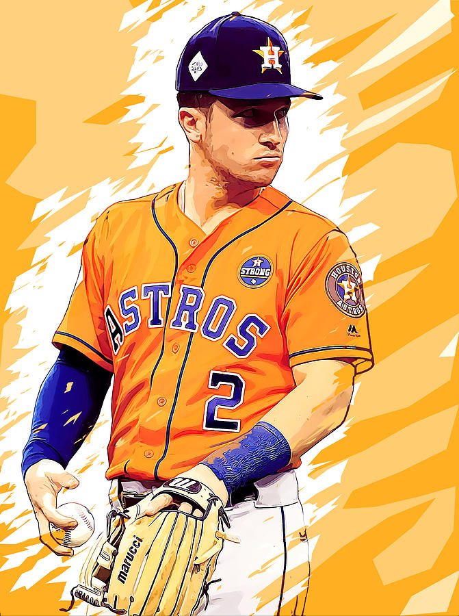 Alex Bregman MLB, Houston Astros, baseman, baseball, Alexander David Bregman,  HD wallpaper