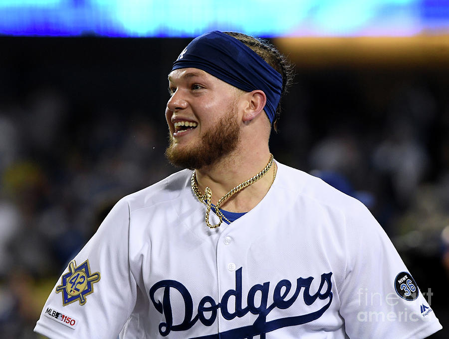 Alex Verdugo and Joc Pederson Photograph by Harry How Alex Verdugo and Joc Pederson Photograph by Harry How